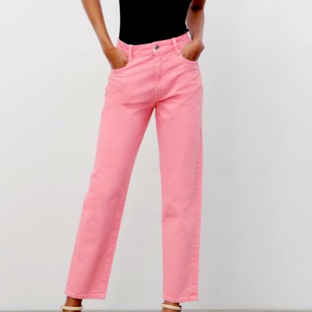 Zara Pink Women Jeans